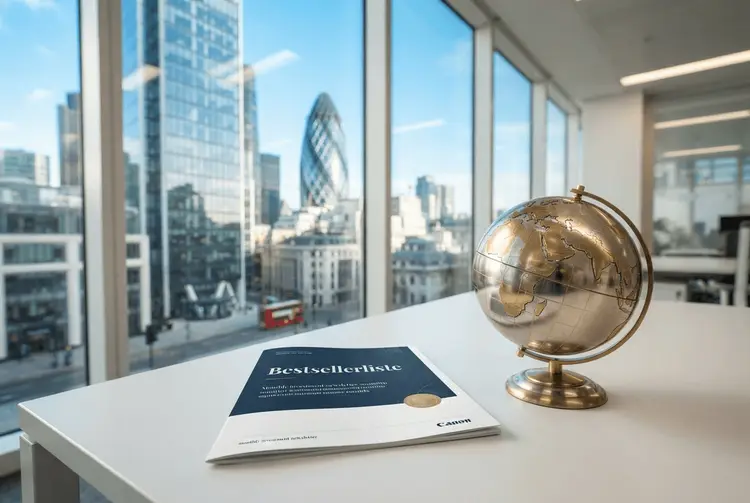 Vanguard FTSE Global All-Cap ETF stürmt an die Spitze der Bestsellerliste
