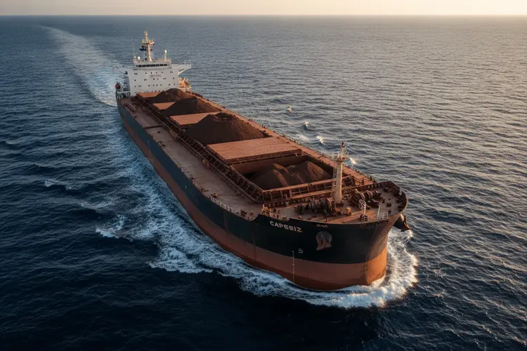 Baltic Dry Index steigt auf Wochenhoch wegen Eisenerz-Sorgen