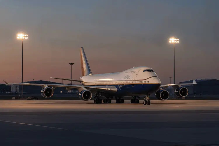 Trump präsentiert katarische Boeing 747 als neue Air Force One