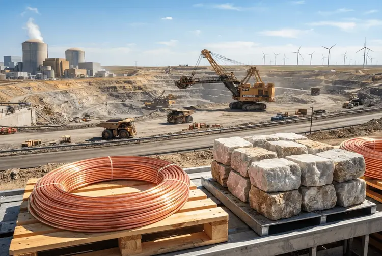 Rohstoffmangel: Warum Kupfer, Uran und Lithium jetzt Anleger interessieren