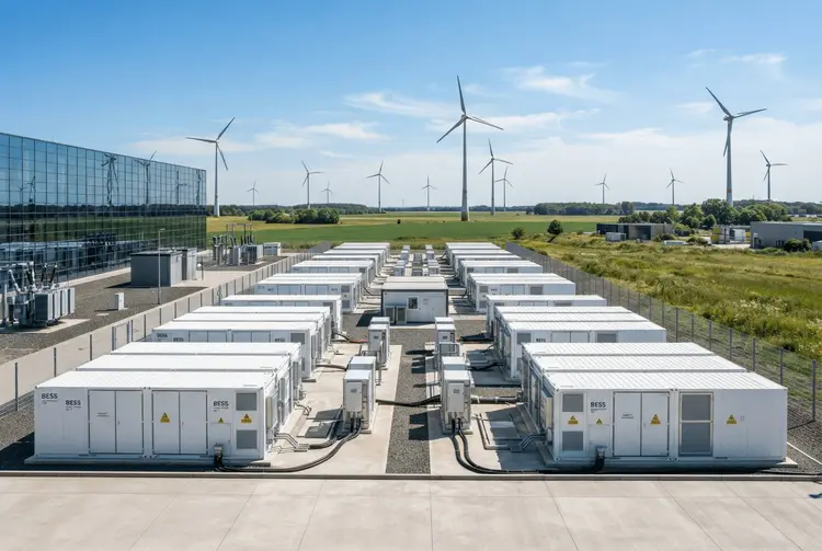 Batteriespeicher-Boom: BESS-Aktien als Chance im Stromhunger der Rechenzentren