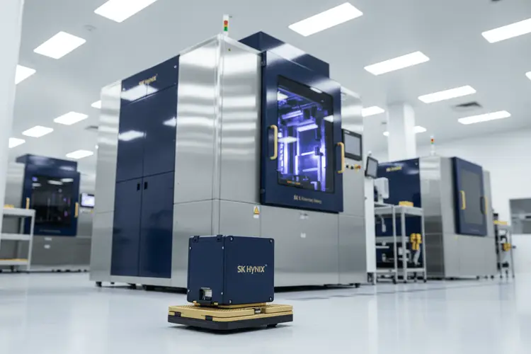SK Hynix überholt Samsung beim Jahresgewinn dank KI-Chips
