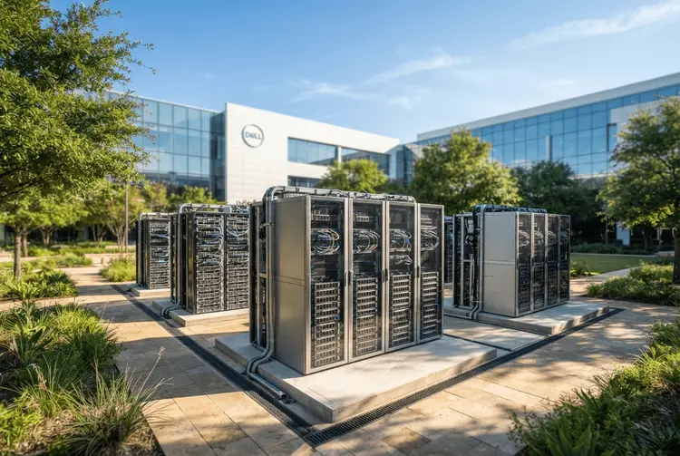 Dell-Aktie stürzt fast 10% ab: Barclays-Herabstufung schockt KI-Sektor