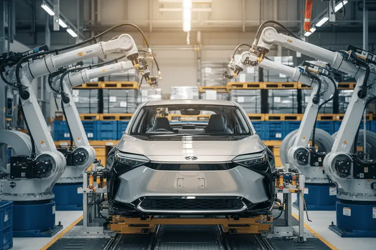 Toyota-Vorstand warnt vor Nahost-Auswirkungen durch anhaltende Lieferverzögerungen