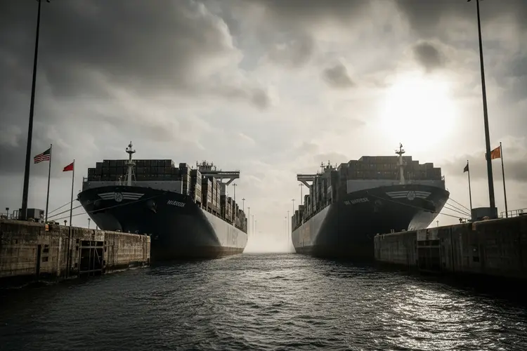 Machtkampf um Panamakanal: CK Hutchison droht Maersk mit Klage
