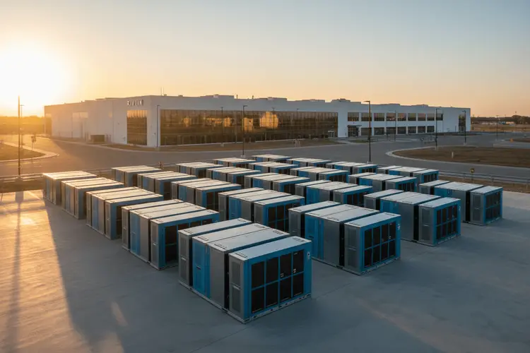 Rivian betreibt Illinois-Werk mit recycelten E-Auto-Batterien