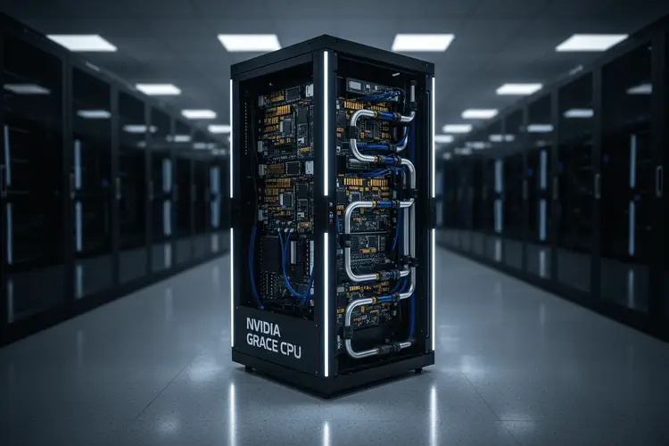 Nvidia GTC 2025: Warum die CPU plötzlich wieder im Mittelpunkt steht