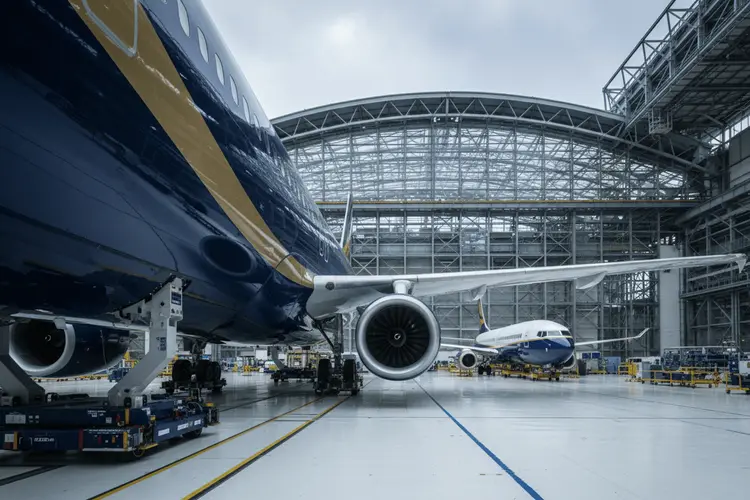 Airbus verfehlt Erwartungen: 870 Auslieferungen geplant während Boeing aufholt