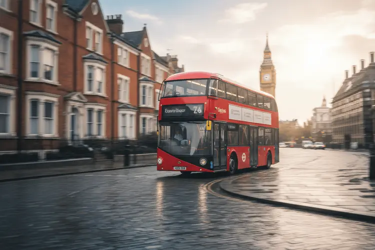 Großbritannien: 2-Pfund-Obergrenze für Bustickets ab Januar 2027