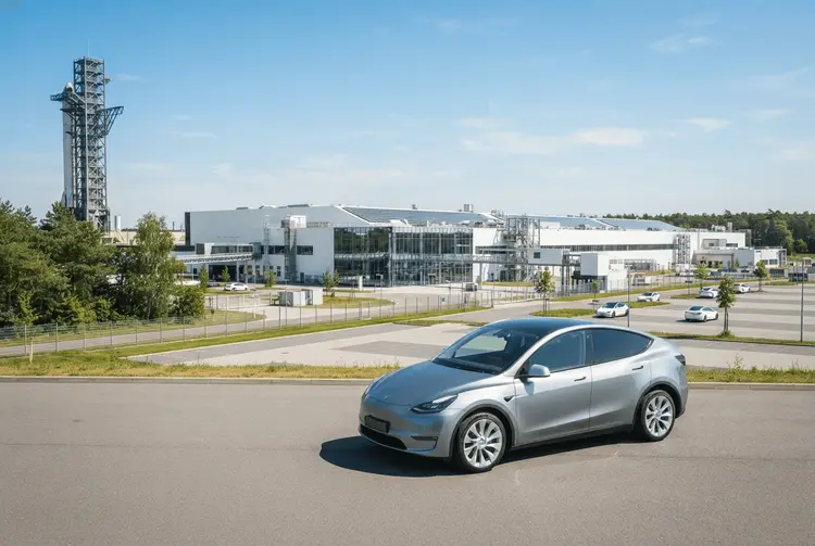 Tesla-Aktie steigt: Musk liefert neuen Hinweis auf SpaceX-Fusion