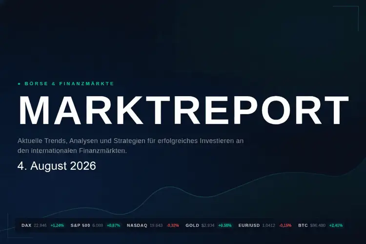 DAX knackt erstmals 26.000 Punkte – Rekord dank Öl und Tech