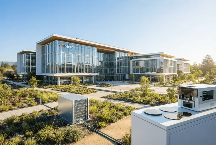 Meta kündigt Aktienplatzierung über 95 Milliarden Dollar für KI-Ausbau an