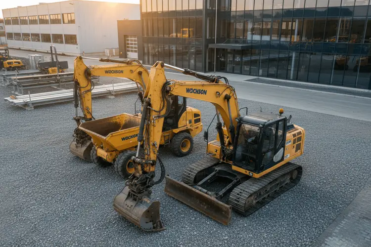 Wacker Neuson steigert EBIT um 8% trotz Umsatzrückgang