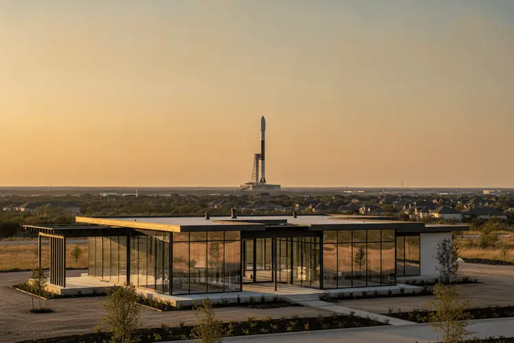 SpaceX-Börsengang macht Mitarbeiter zu neuen Immobilienkäufern in Texas