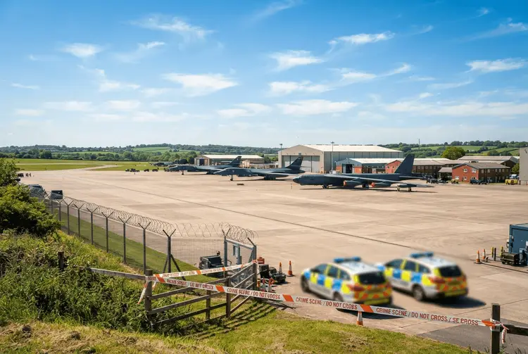 Burnham: Iran spielte Rolle bei Vorfall auf RAF-Stützpunkt Fairford