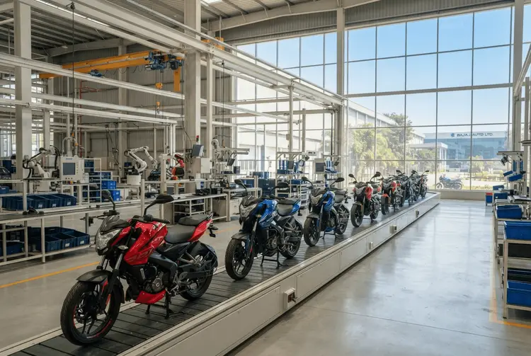 Bajaj Auto verliert 7,4 Prozent: Schwache Inlandsabsätze belasten