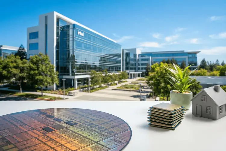 Intel-Aktie verdreifacht sich 2026: Rendite bleibt hinter dem S&P 500 zurück