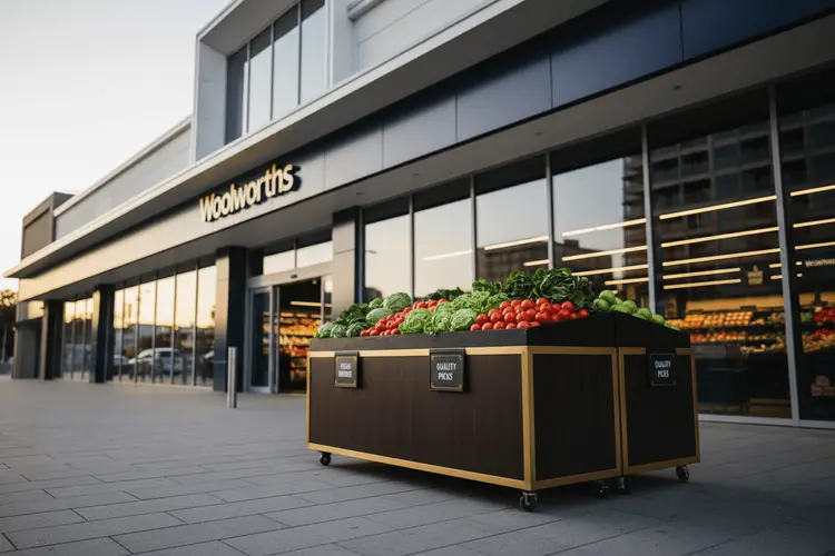 Woolworths übertrifft Gewinnprognosen – Aktie springt kräftig an