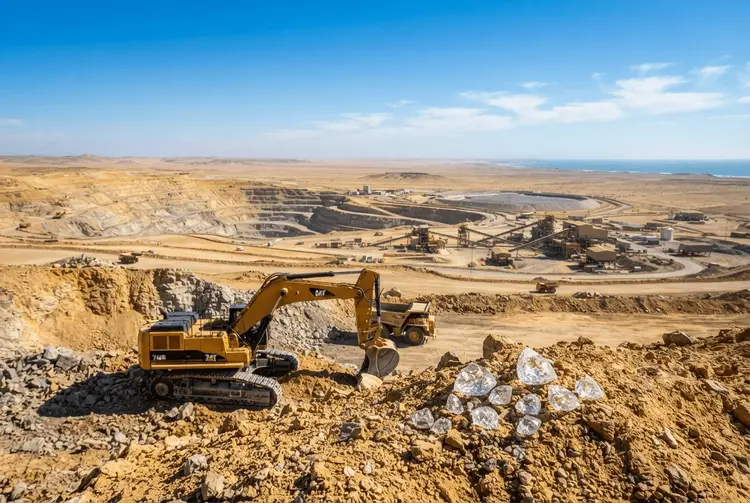Kenzoll Capital belebt Diamantenmine in Namibia mit MSF wieder