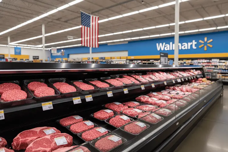 Weißes Haus drängt Walmart und Kroger zu niedrigeren Rindfleischpreisen