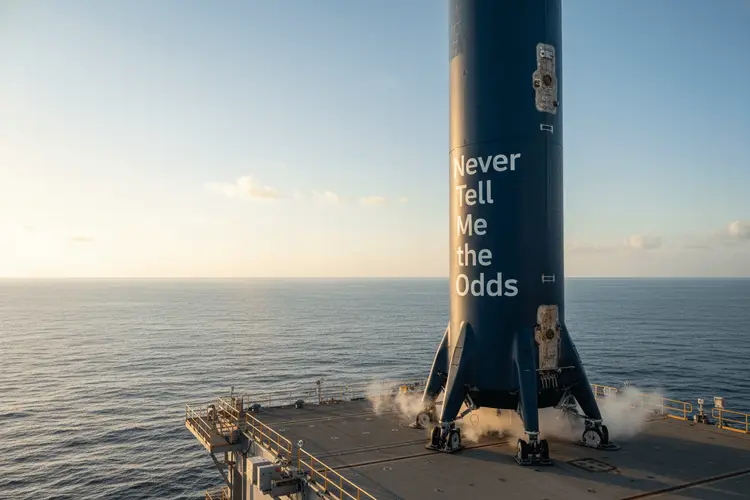 Blue Origin landet wiederverwendeten New-Glenn-Booster und fordert SpaceX heraus
