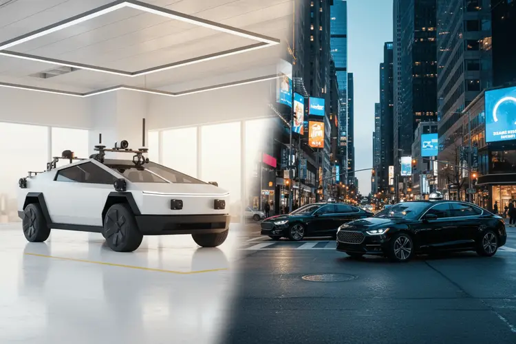 Tesla oder Uber: Welche Aktie ist der bessere Kauf?