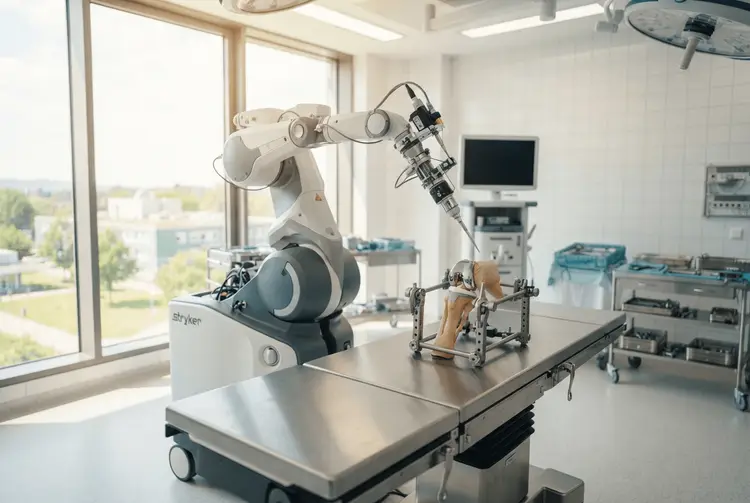 Roboter-Knieprothesen: Smith & Nephew greift Stryker mit Landmark an