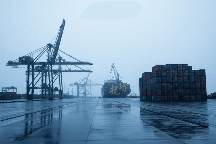 US-Importe aus China brechen im Januar um 22,7% ein