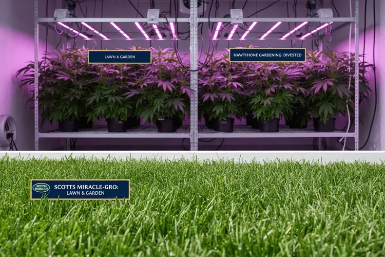 Scotts Miracle-Gro verkauft Cannabis-Sparte an Vireo Growth