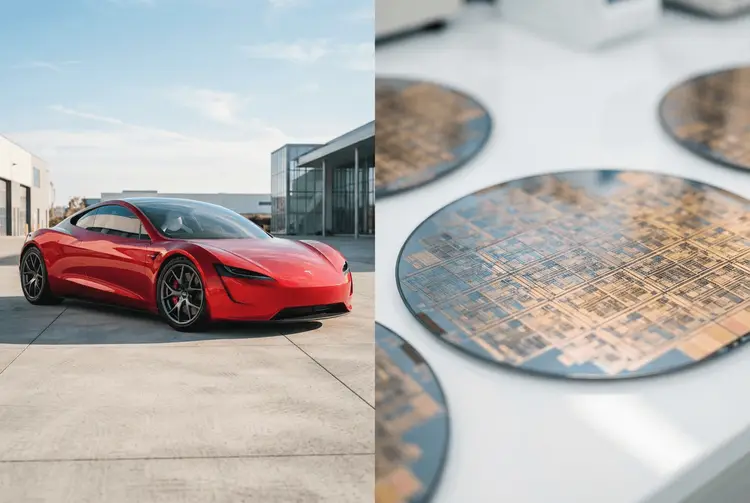 Dow-Jones-Futures steigen leicht: Zweifel an Anthropic und Tesla-Roadster im Fokus