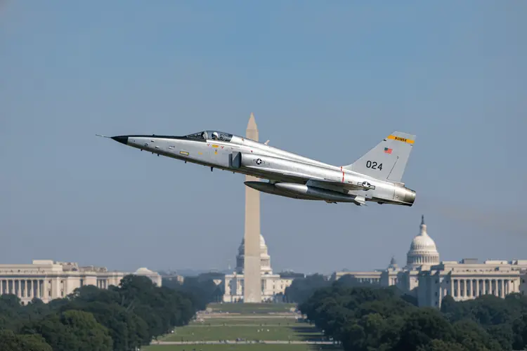 NASA-Chef flog Oldtimer-Jet trotz FAA-Einwänden über Washington