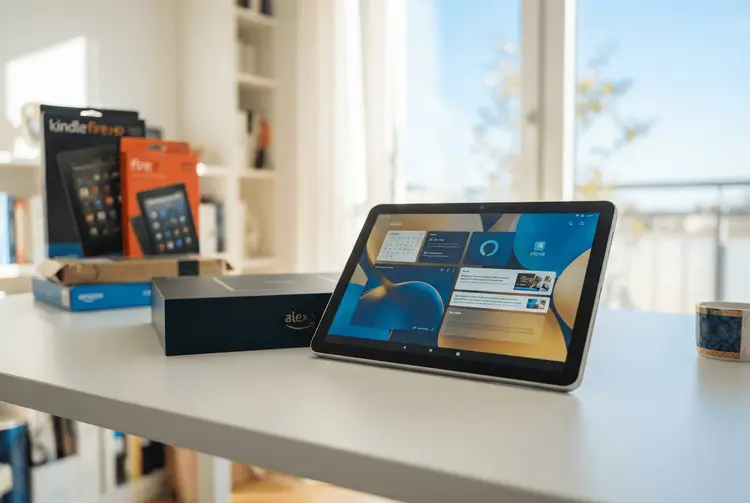 Amazon setzt auf Premium-Hardware: Neue Alexa-Tablets ersetzen die Fire-Serie