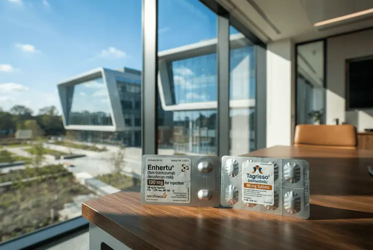 AstraZeneca-Aktie klettert auf Dreimonatshoch dank starker Krebsmedikamente