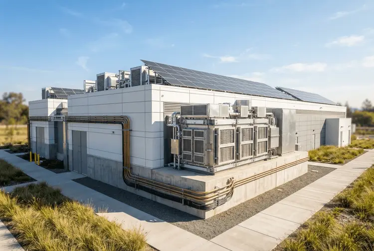 Bloom Energy: Brennstoffzellen sparen 3,6 Milliarden Dollar bei KI-Rechenzentren