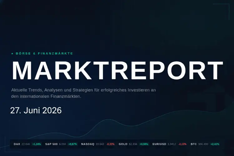 DAX rutscht auf 24.671 Punkte: KI-Skepsis belastet Tech-Werte
