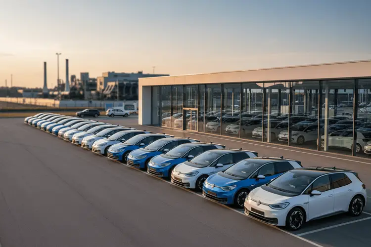 Elektroautos: Hersteller senken Rabatte im April deutlich