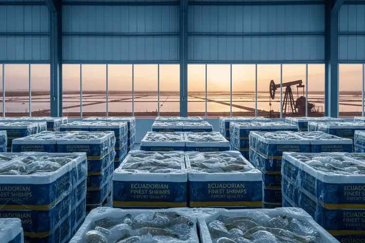 Ecuador: Garnelenexporte überholen Öl mit 8,4 Milliarden Dollar Rekordwert