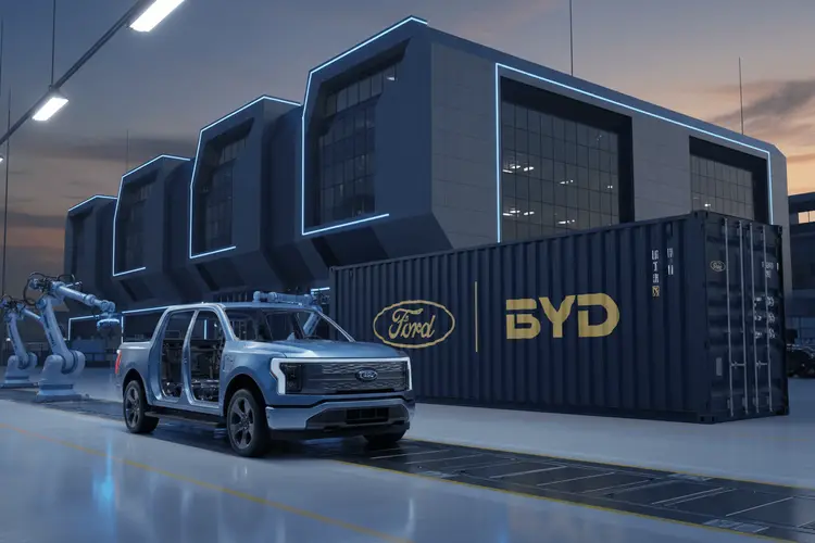 Ford und BYD verhandeln über Hybridbatterien-Partnerschaft