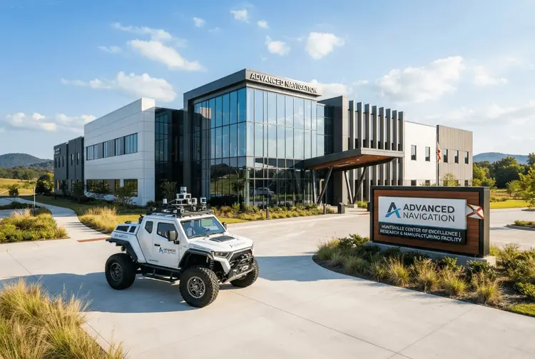 Advanced Navigation erweitert US-Produktion in Alabama für Bergbau-Navigation