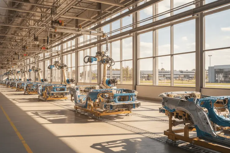 Deutschlands Wirtschaft unter Druck: VW-Krise, Bankenkonsolidierung und Exportstärke