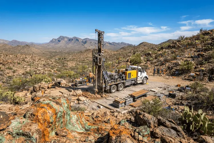 Intrepid Metals startet 10.000-Meter-Bohrprogramm in Arizona