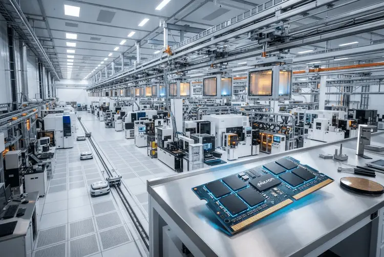 Micron Technology: 35 Milliarden Dollar Rückkaufprogramm treibt Aktie auf 3.000 Dollar