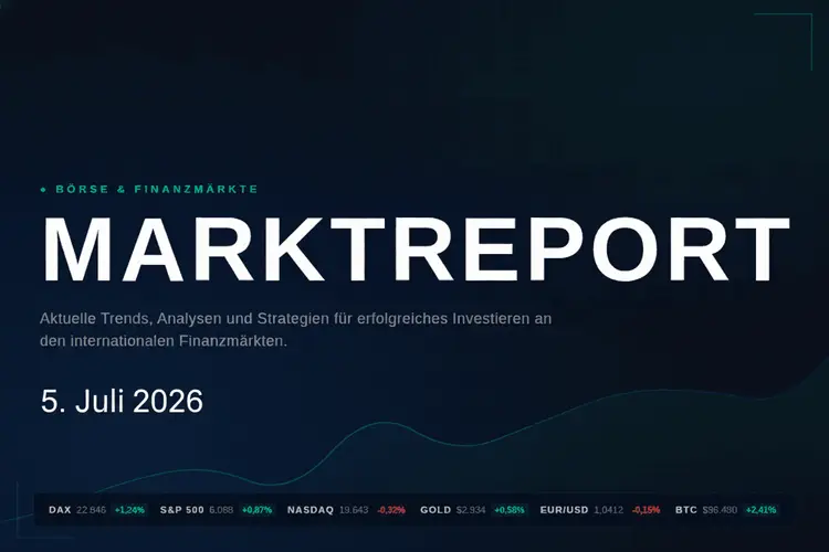 DAX knackt 25.809 Punkte: Neues Rekordhoch mit starkem Wochenplus