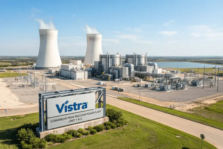 Vistra-Aktie durchbricht Marke: 4,2 Milliarden Dollar für Kernkraftwerke