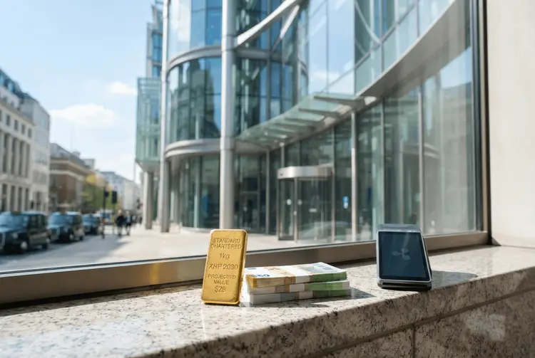 XRP 2030: Standard Chartered sieht 28 Dollar, doch Zweifel wachsen