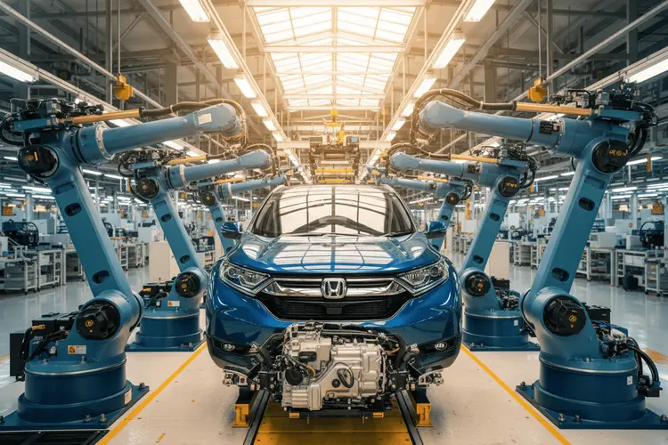 Honda-Chef plant Kostensenkung beim neuen Hybridsystem um 30 Prozent