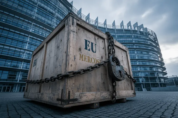 EU-Mercosur-Abkommen: Parlament verzögert Handelsvertrag