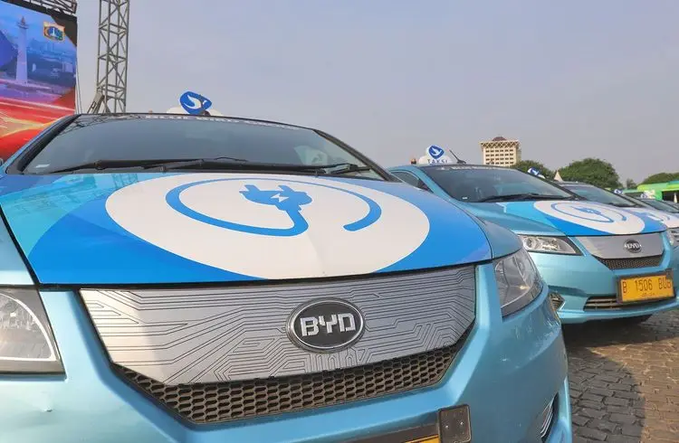 BYD enthüllt Elektroauto-Portfolio auf der IAA Mobility