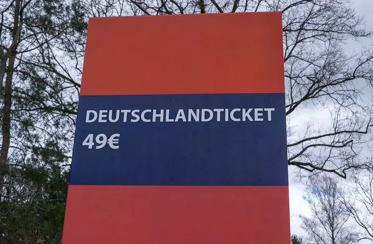 Deutschlandticket ist heute gestartet