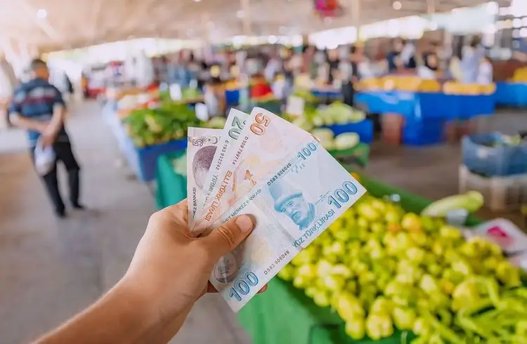 Türkeis Inflationsrate erreicht neue Höhen